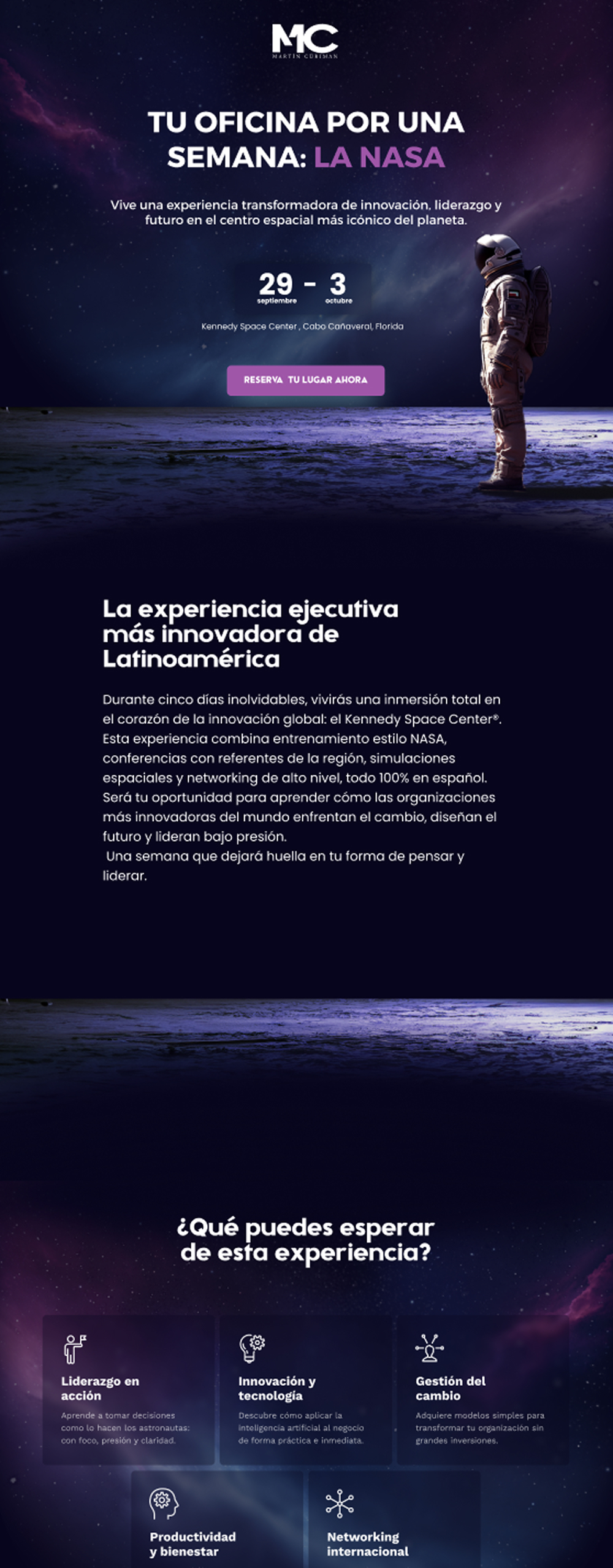 NasaExperience